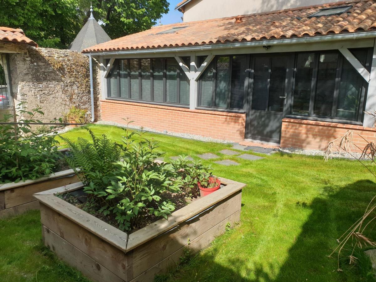 L'Inattendu Acomodação com café da manhã Saint-Sébastien-sur-Loire Exterior foto